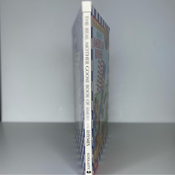 The Real Mother Goose Book of American Rhymes Hardback - Picture 4 of 10